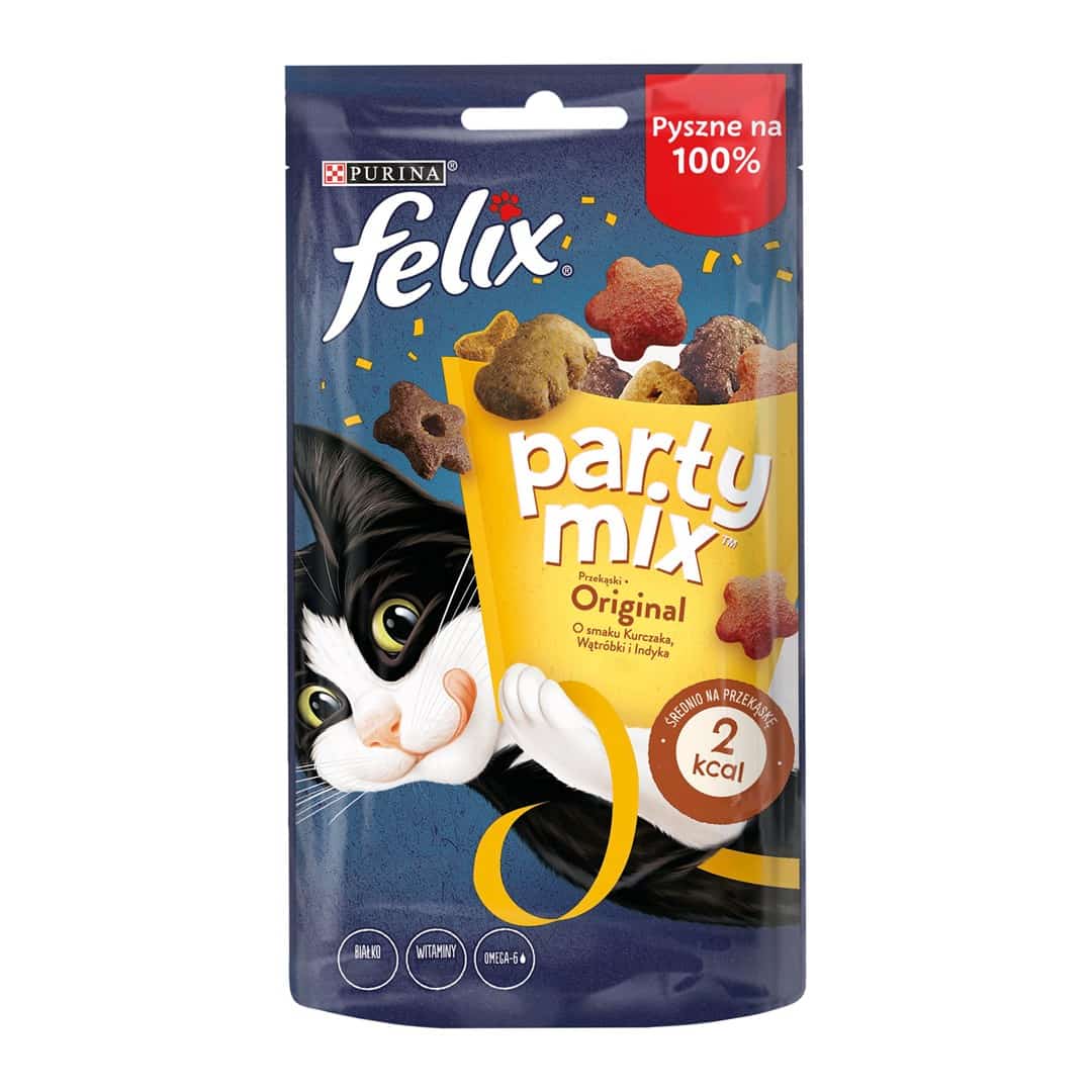 FELIX Party Mix Original 60g Dla Kota