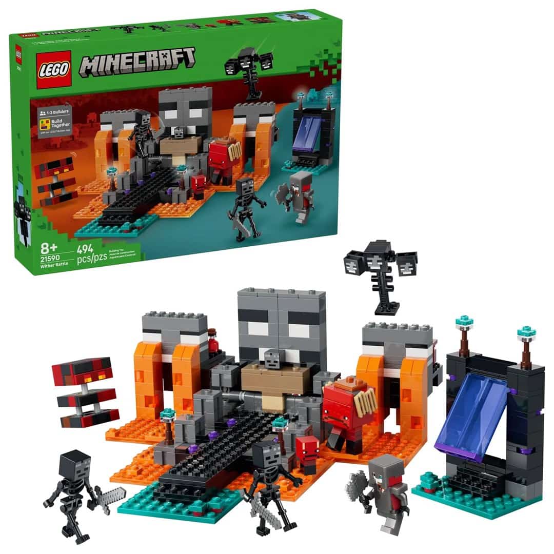 LEGO Minecraft 21590 - Zestaw Walka z Witherem