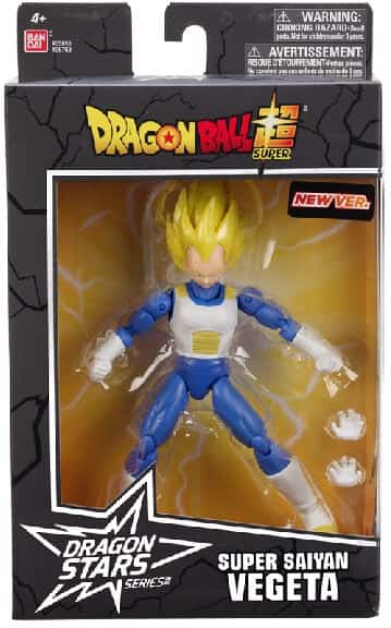 DRAGON BALL Super Saiyan Vegeta Figurka