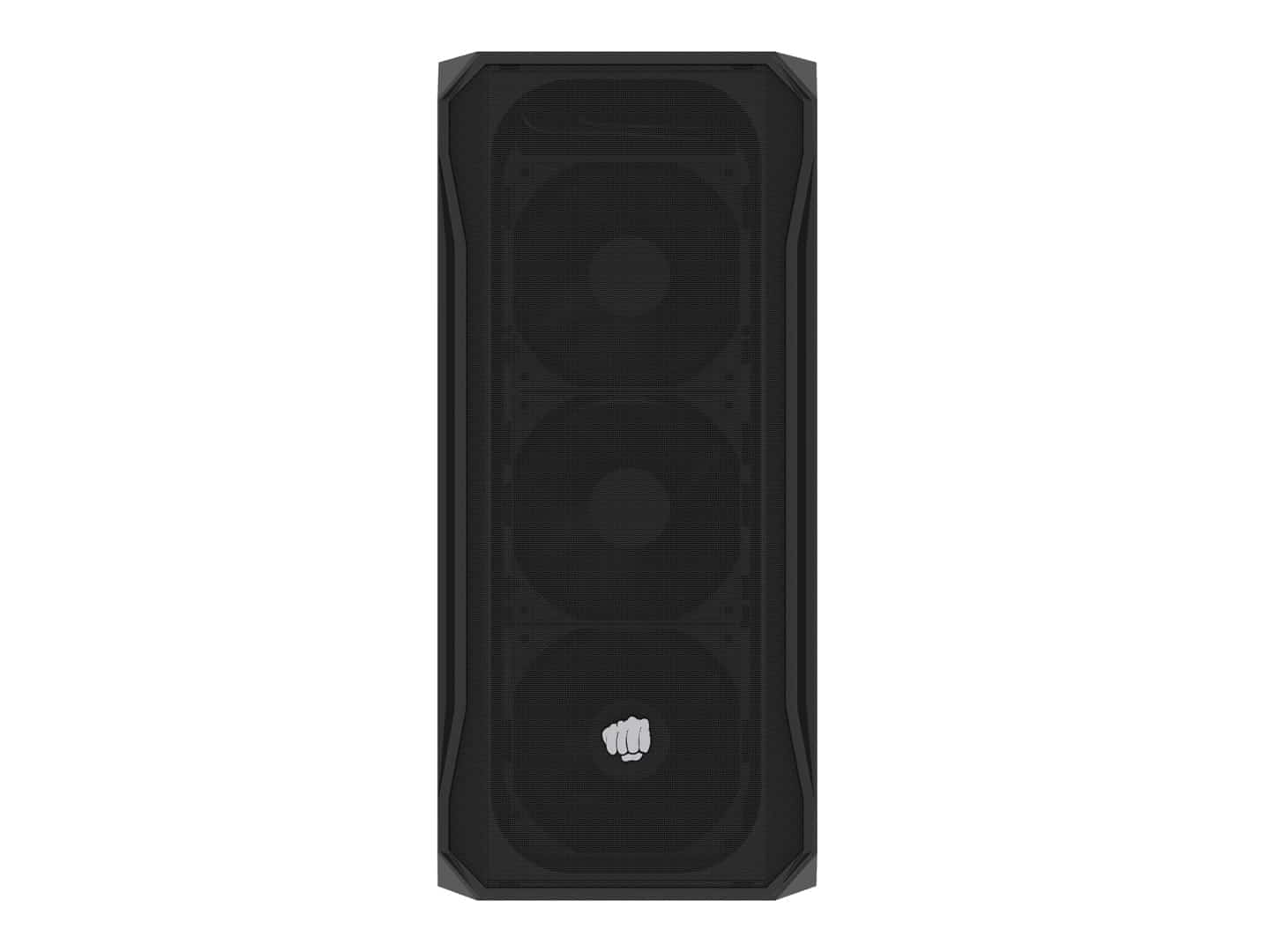 FURY SHOBO SH4F MIDI TOWER Z OKNEM CZARNA