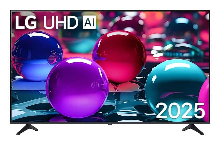 Telewizor LG 43UA73003LA 43'' 4K Ultra HD Czarny