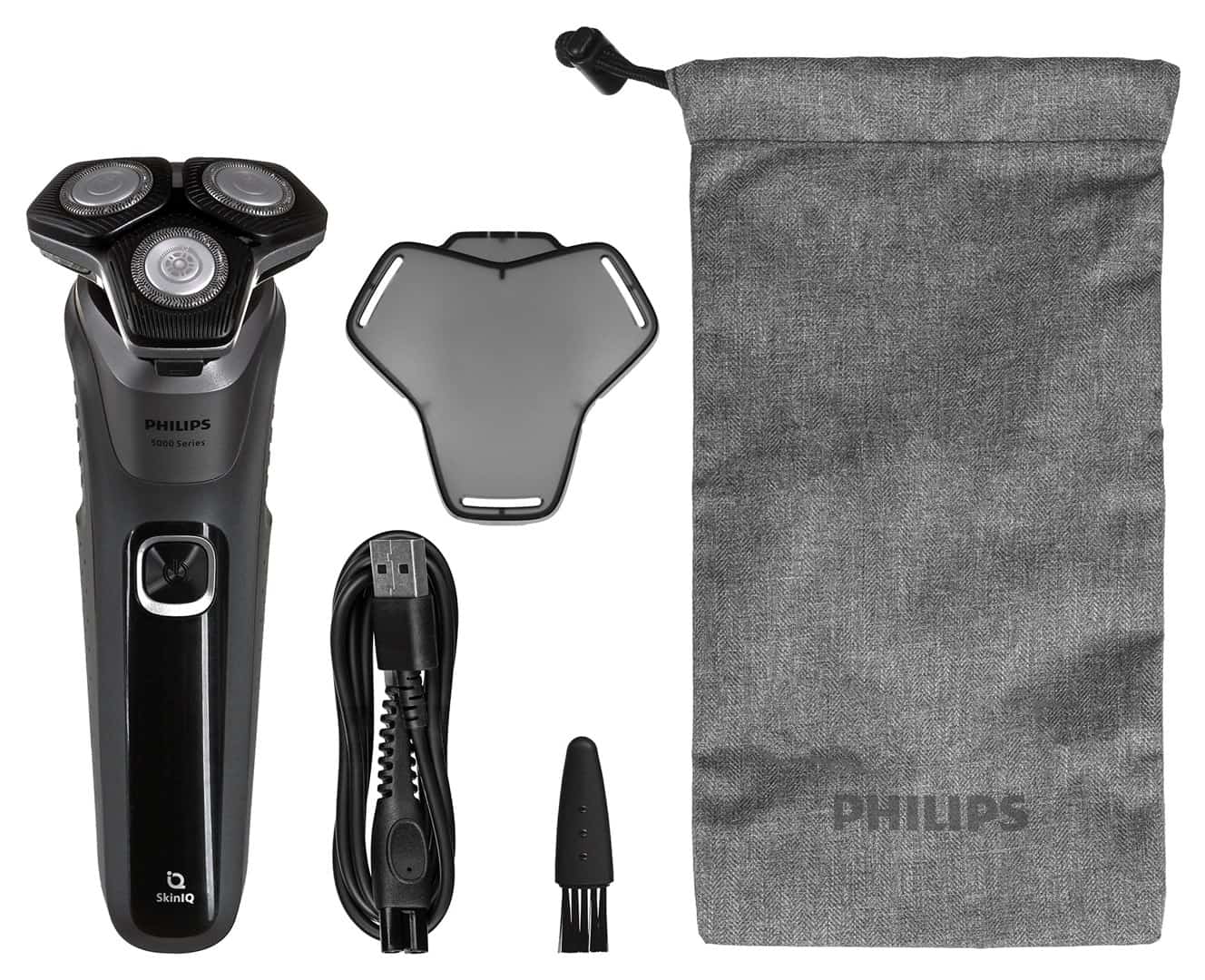 Golarka PHILIPS series 5000 S5887/10 - Praca na mokro i sucho
