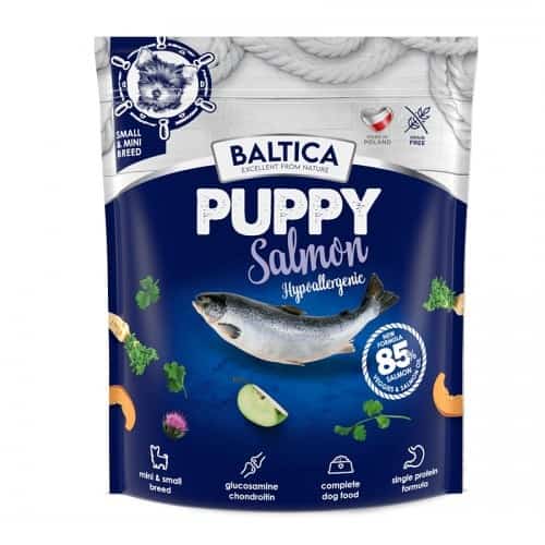 BALTICA EXCELLENT Puppy Salmon 1kg - Mała Rasa