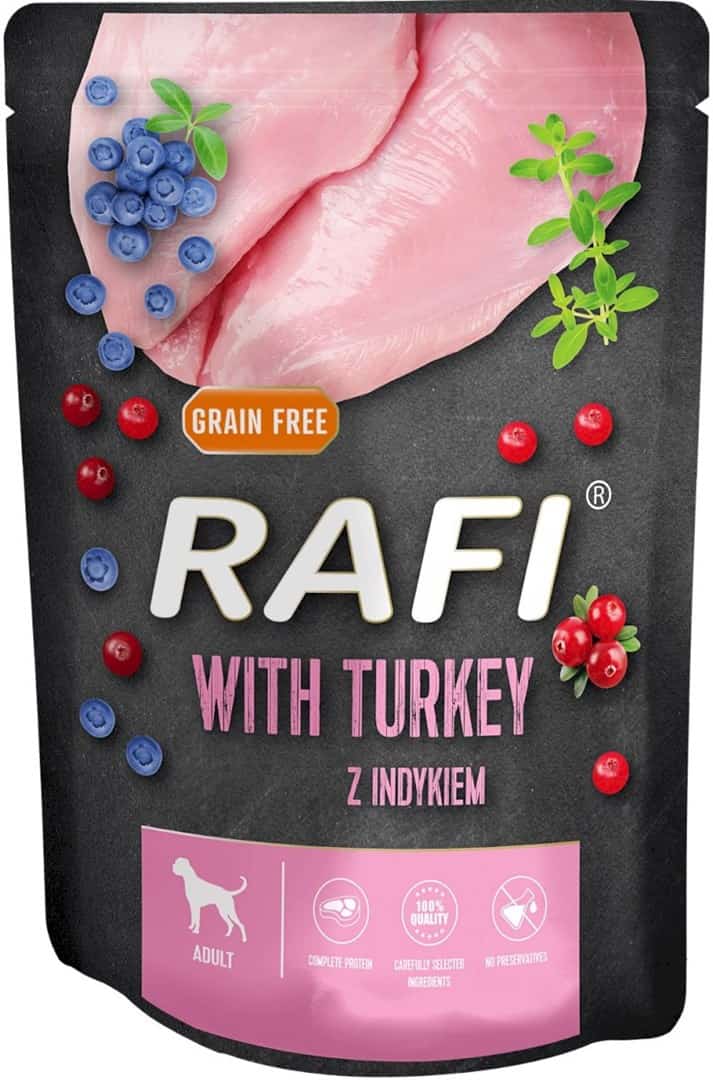 DOLINA NOTECI Rafi z indykiem - 300g
