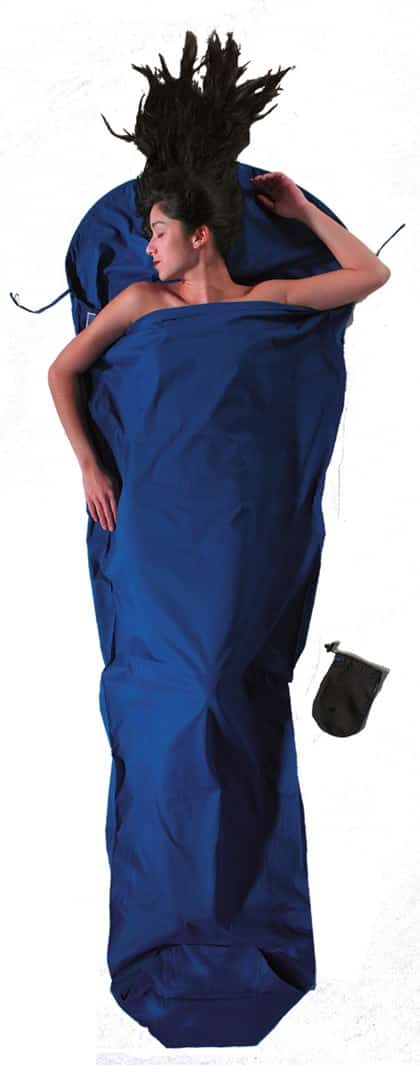 Wkładka do śpiwora Cocoon MummyLiner Cotton, ultramarine blue