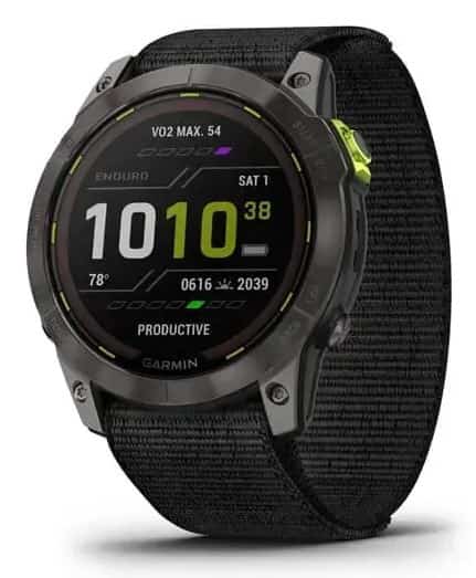 Zegarek Garmin Enduro 2 Solar, 35mm Black