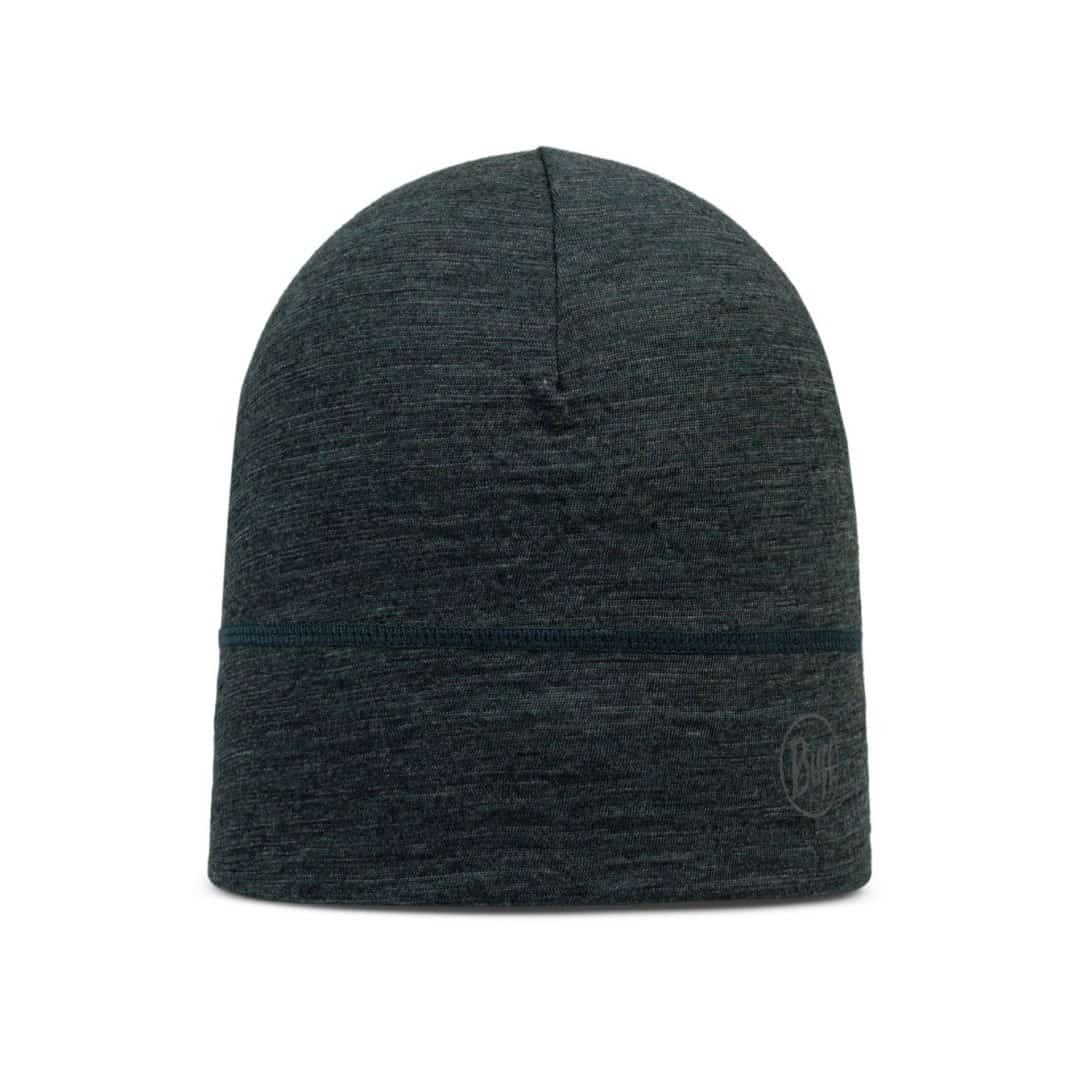 Czapka wełniana Buff Merino Lightweight, multistripes forest