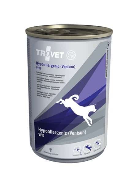 TROVET Hypoallergenic VPD z dziczyzną - 400 g