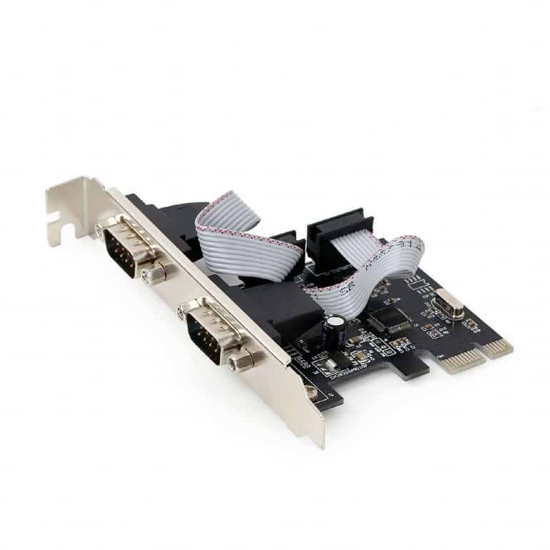 Kontroler GEMBIRD SPC-22 COM (RS-232), PCI-E