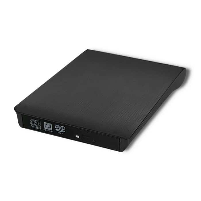 QOLTEC NAGRYWARKA DVD-RW ZEWNĘTRZNA CZARNA USB 3.0