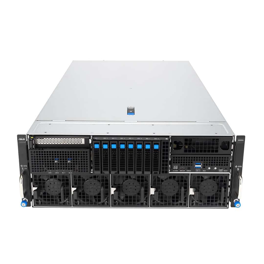 Asus Rack ESC8000A-E13P AMD EPYC 9005 4U