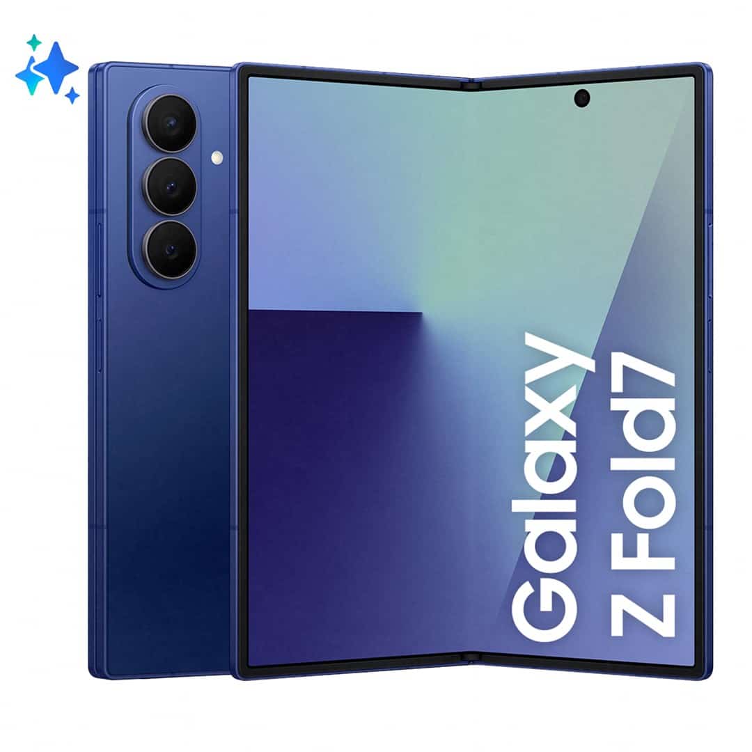 Samsung Galaxy Z Fold7 5G Blue Shadow