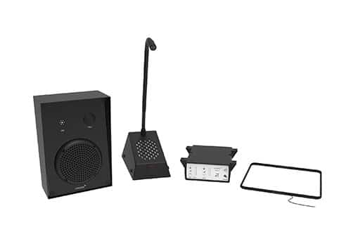 CONTACTA INTERKOM STS-K009-IP-L-B - Zewnetrzny IP55