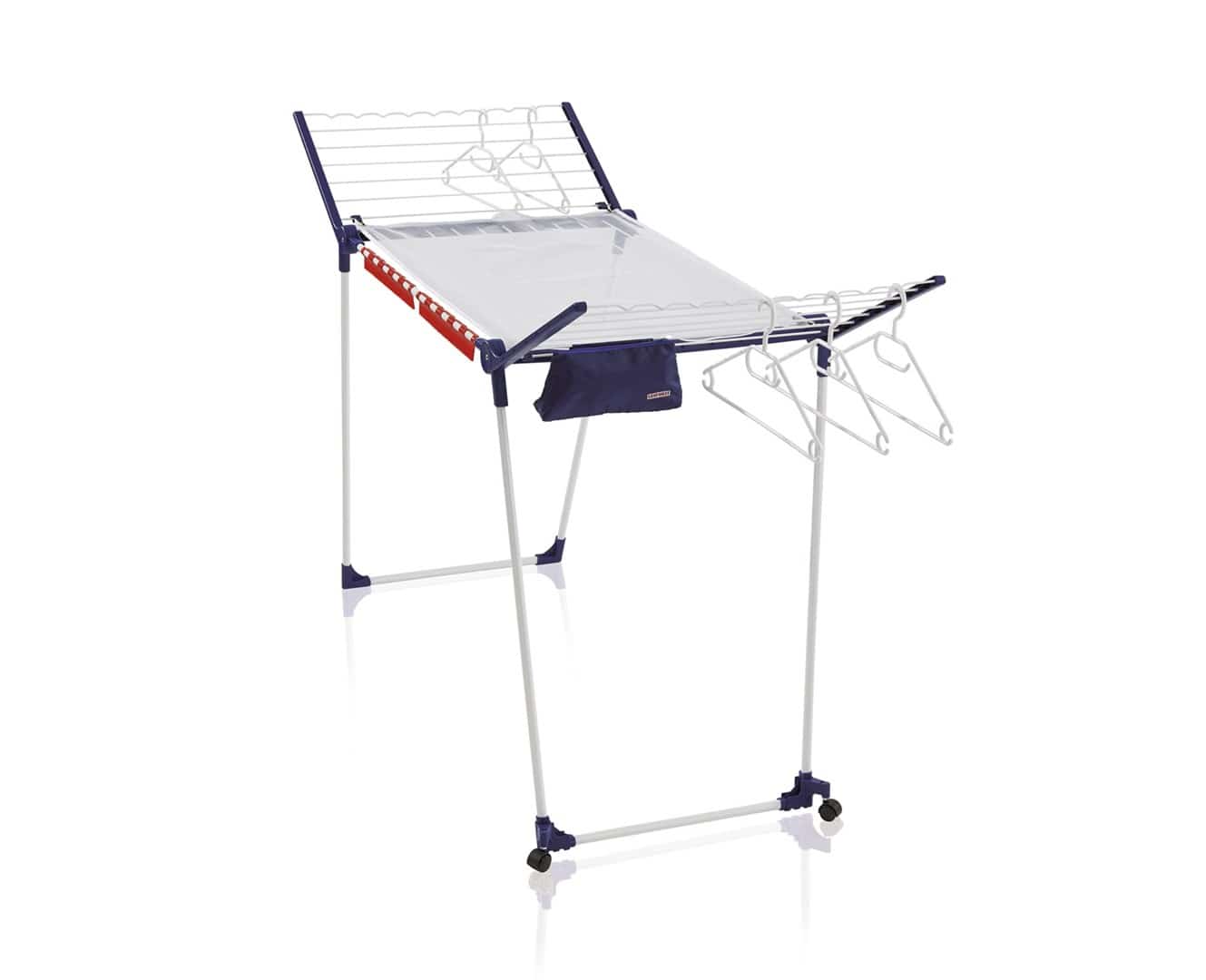 Suszarka na pranie LEIFHEIT Pegasus 200 Solid Deluxe Mobile 81517 (wewnętrzna, zewnętrzna; stojąca; kolor biały)