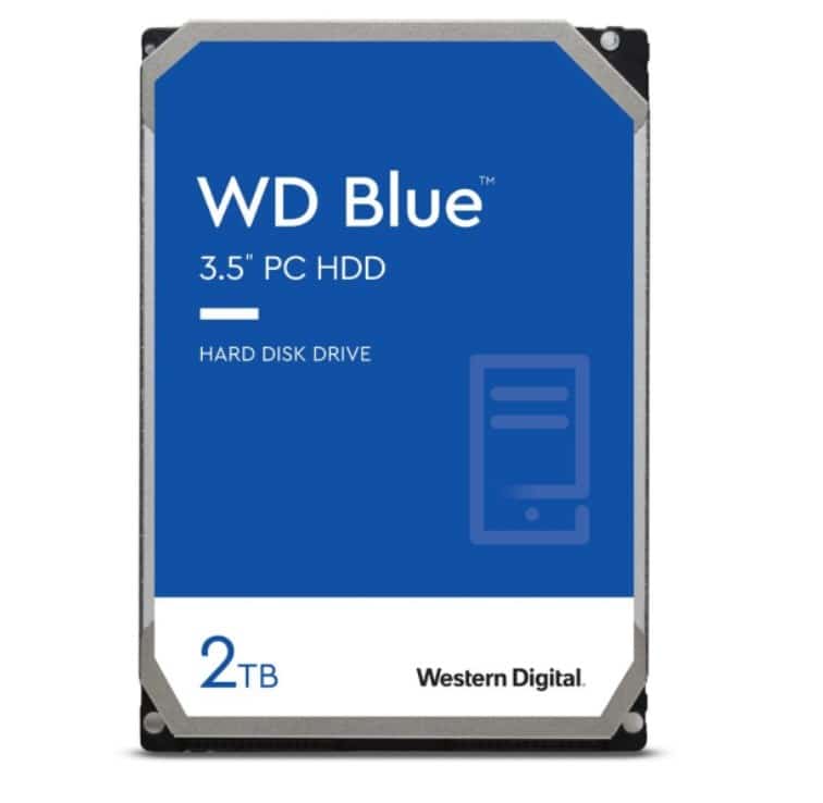 Dysk HDD WD Blue 3.5" 5400 obr/min
