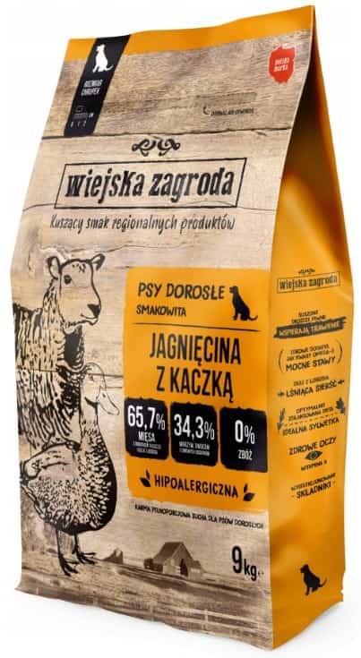 Wiejska Zagroda Jagnięcina z Kaczką S 9kg