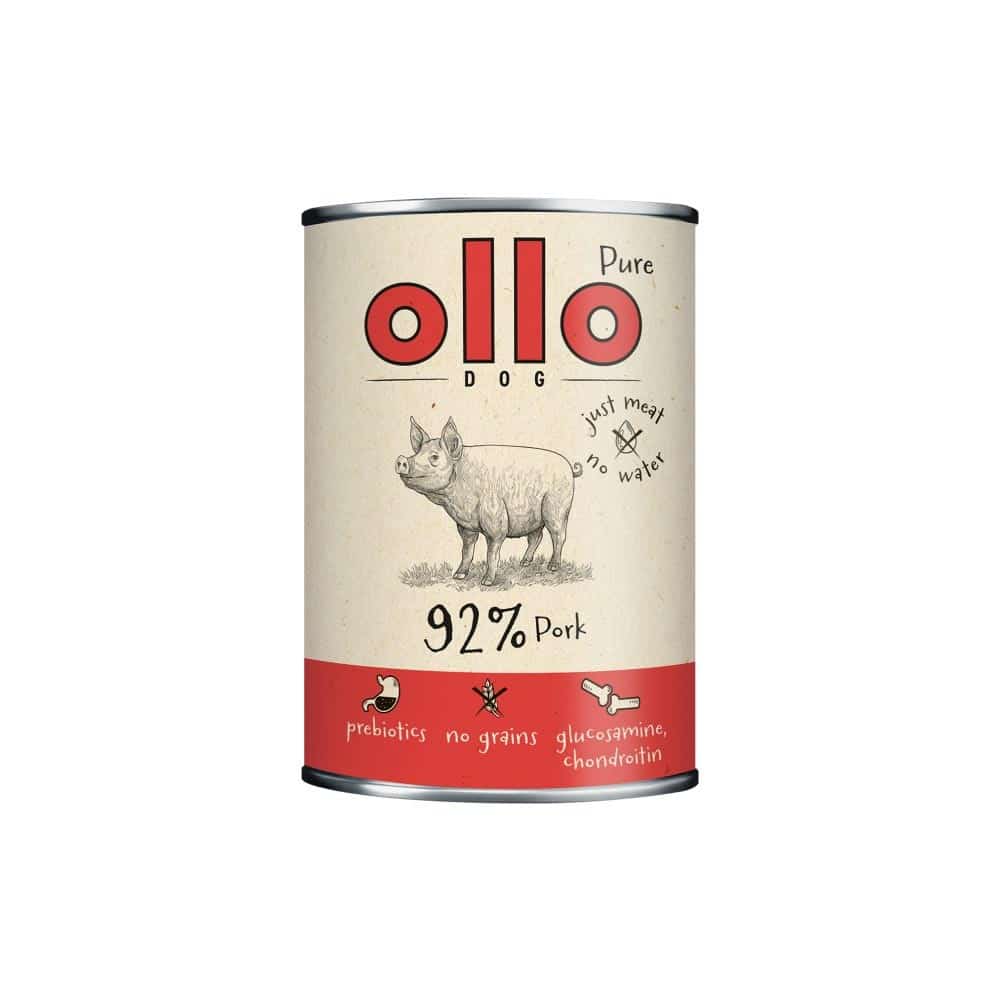 Ollo Pure Wieprzowina 850g - Karma Mokra