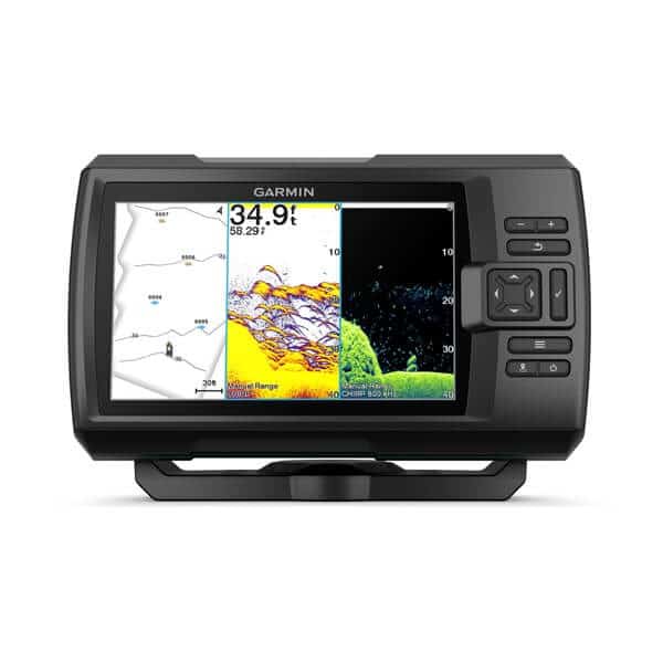 Echosonda Garmin Striker Vivid 7cv GPS + GT20