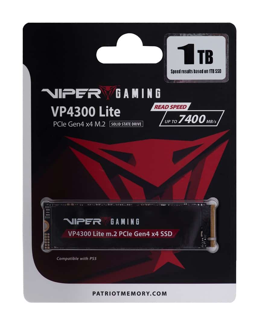 Patriot Viper VP4300L SSD