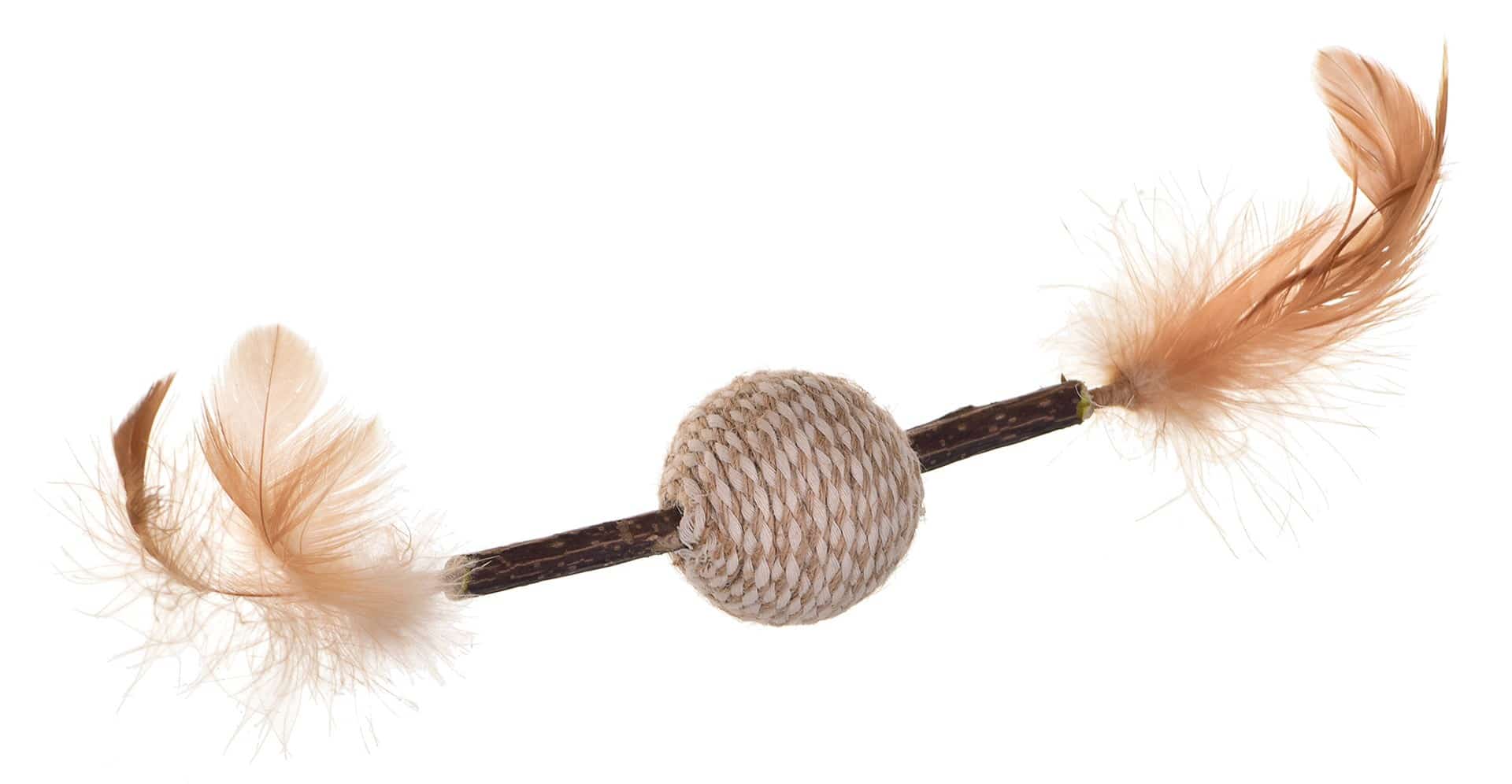 TRIXIE Zabawka Matatabi Feather Game - 20 cm