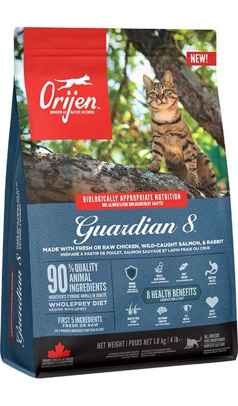 ORIJEN Guardian 8 - sucha karma dla kota 1,8 kg