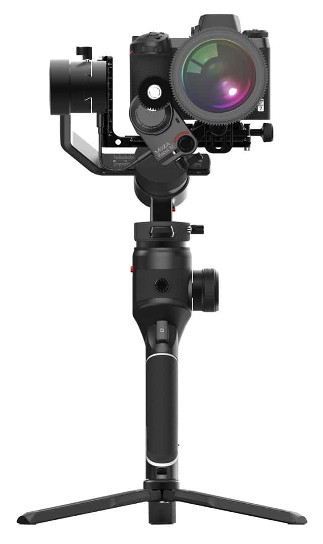 Gimbal Moza AirCross 2 Pro Kit - L-Bracket, Sport Gear