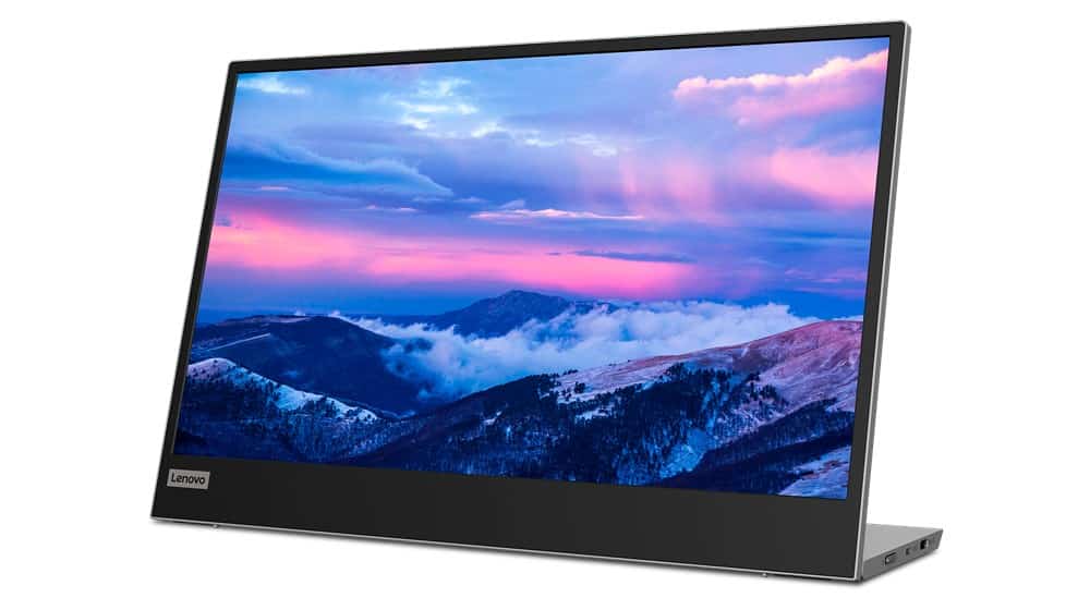 Lenovo L15 15.6"FHD Monitor Raven Black