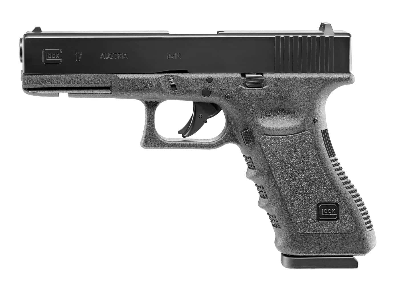 Pistolet wiatrówka Glock 17 4,5mm blowback