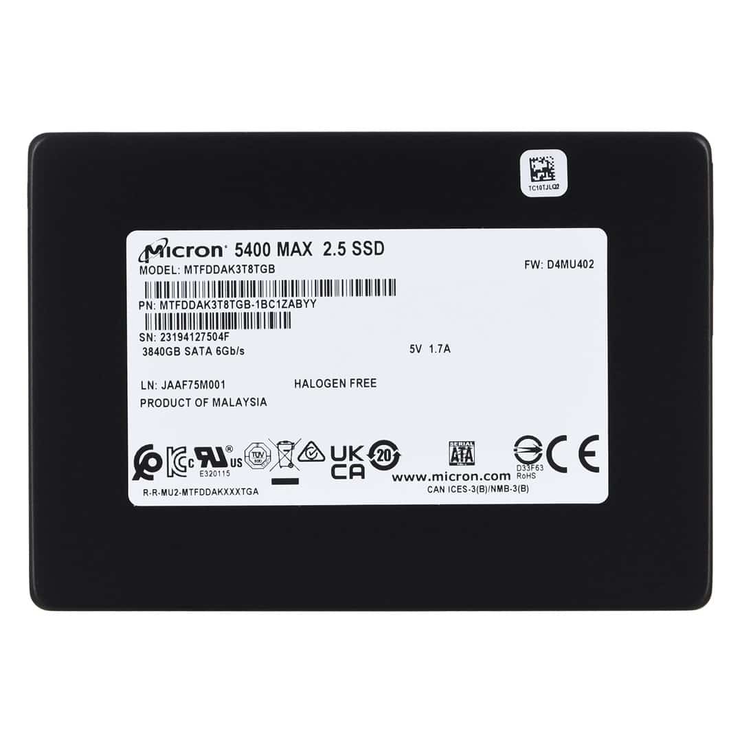 Dysk SSD Enterprise Micron 5400 MAX
