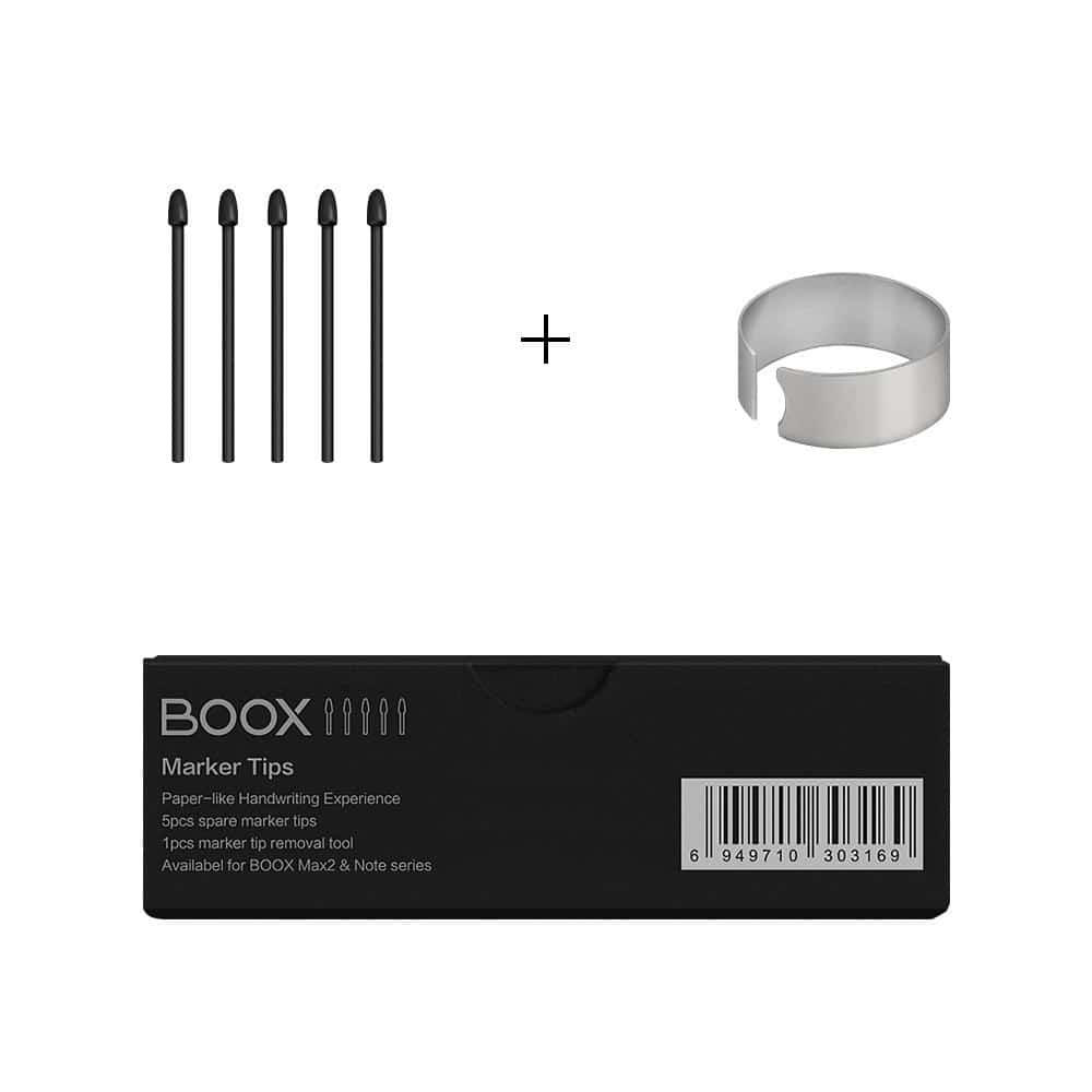Kołącźki do rysika Onyx Boox Marker Tips 5szt Czarne