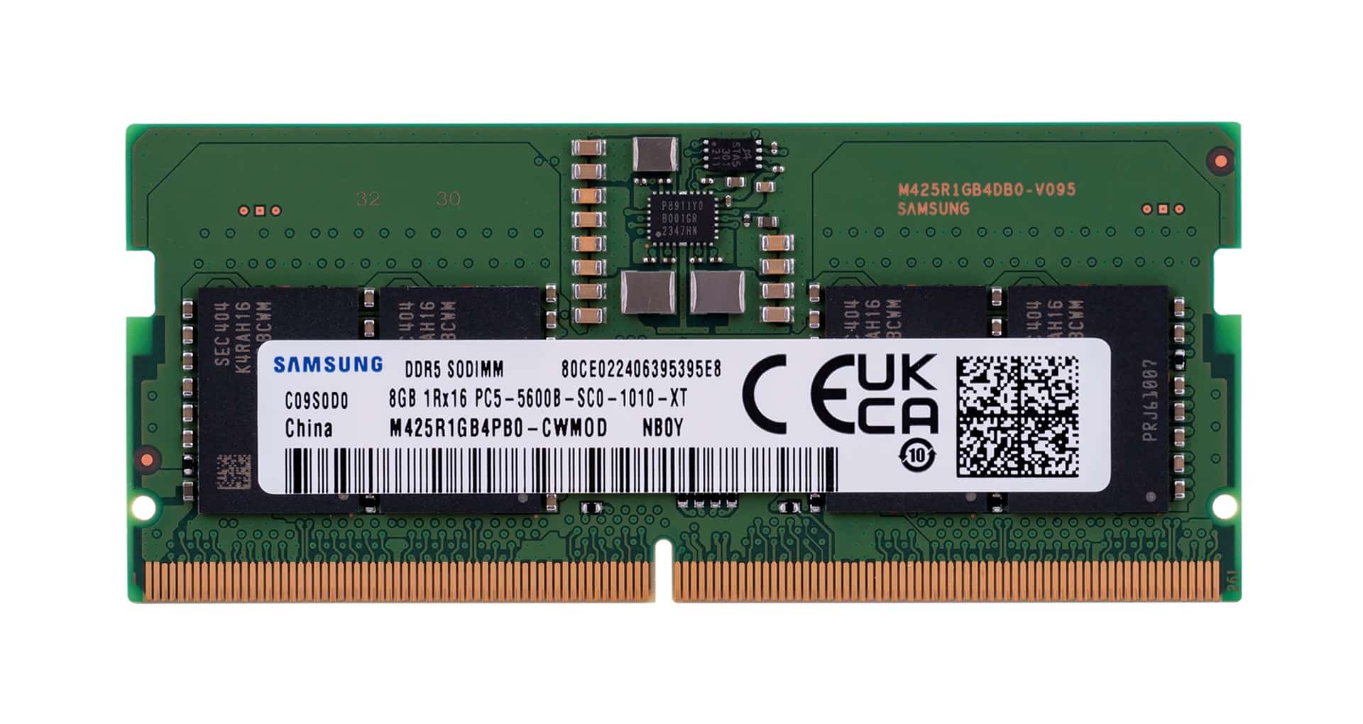 Pamięć RAM SO-DIMM Samsung DDR5 5600 MHz