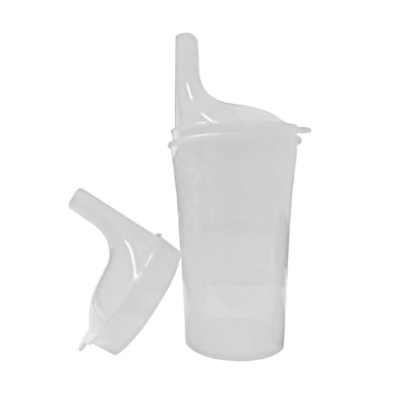 Bezpieczny kubek 250ml z pokrywką