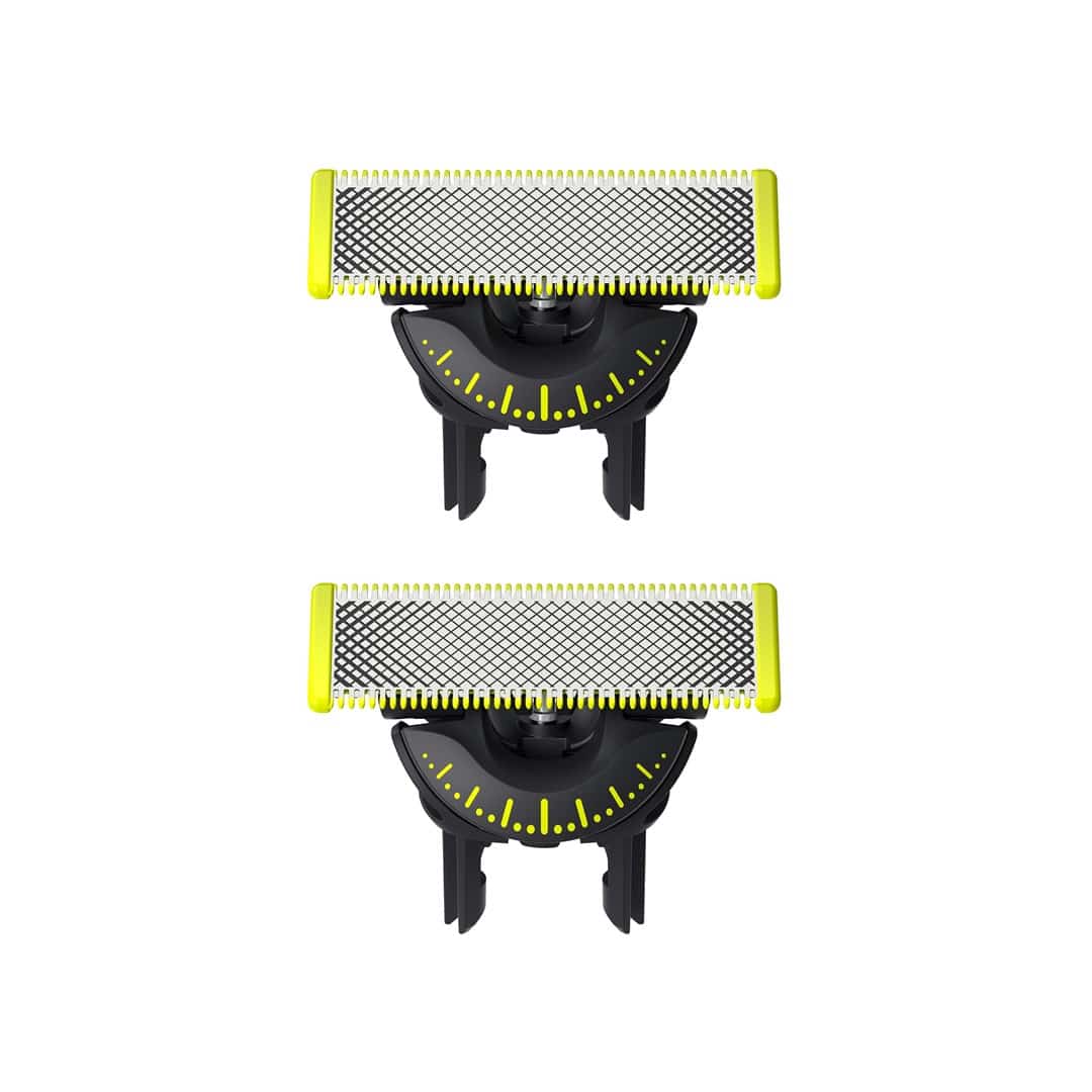 Wymienne ostrze Philips QP 420/50 One Blade - 2 głowice srebrne