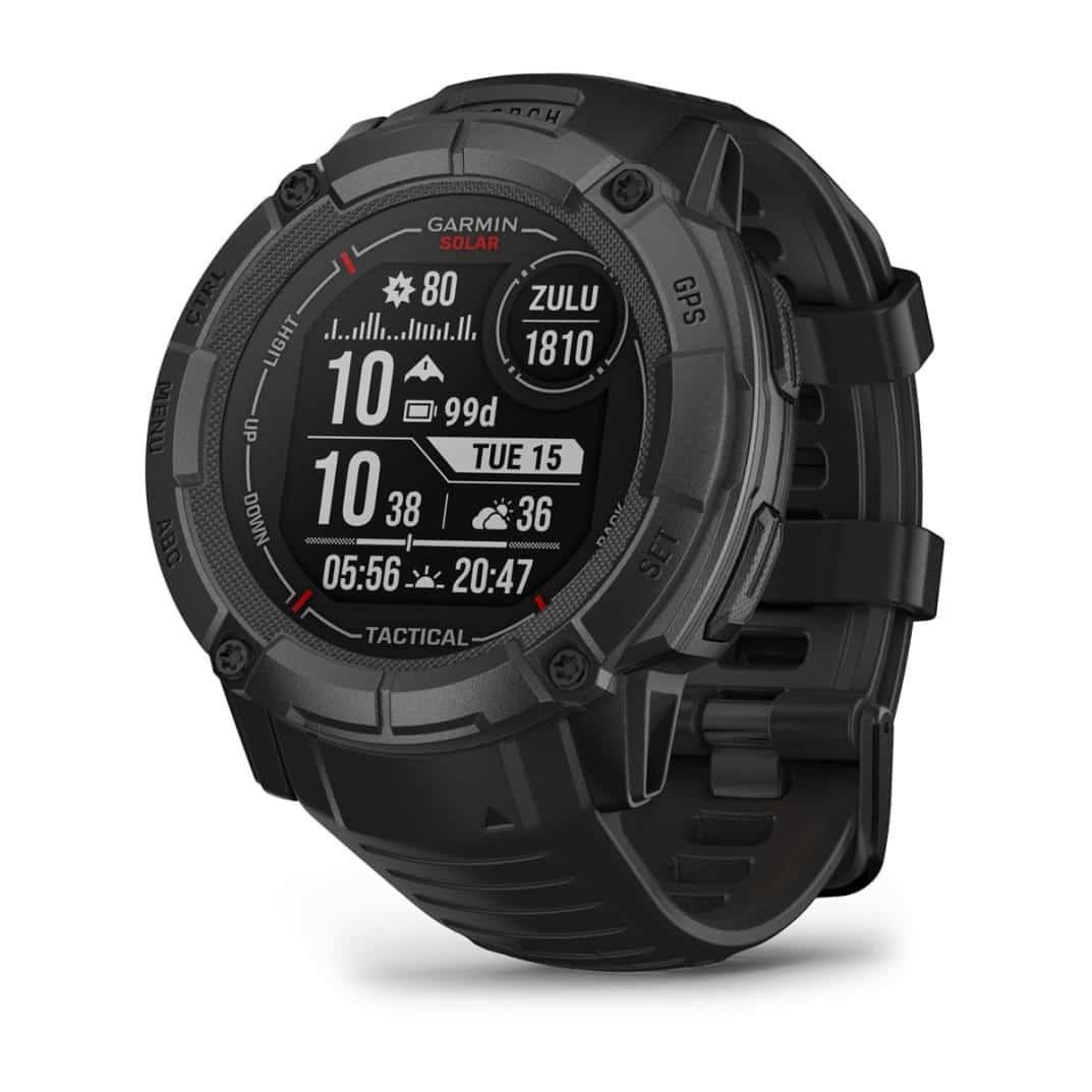 Zegarek Garmin Instinct 2X Solar Tactical, 50mm