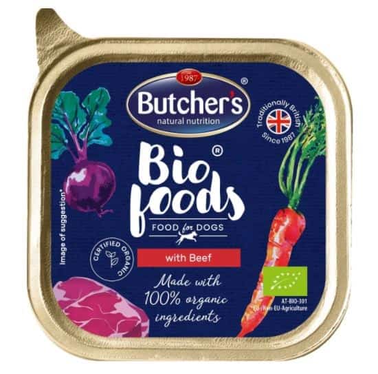 Butcher's BIO Foods - Tacka 150 g Wołowina