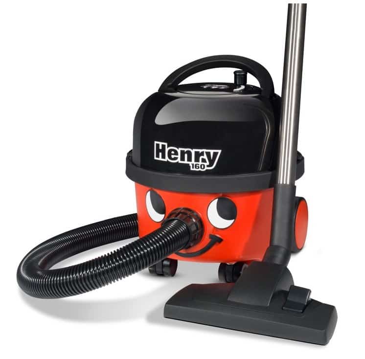 Odkurzacz workowy do zanieczyszczeń suchych Numatic HVR160 Henry 902398 620W czerwony