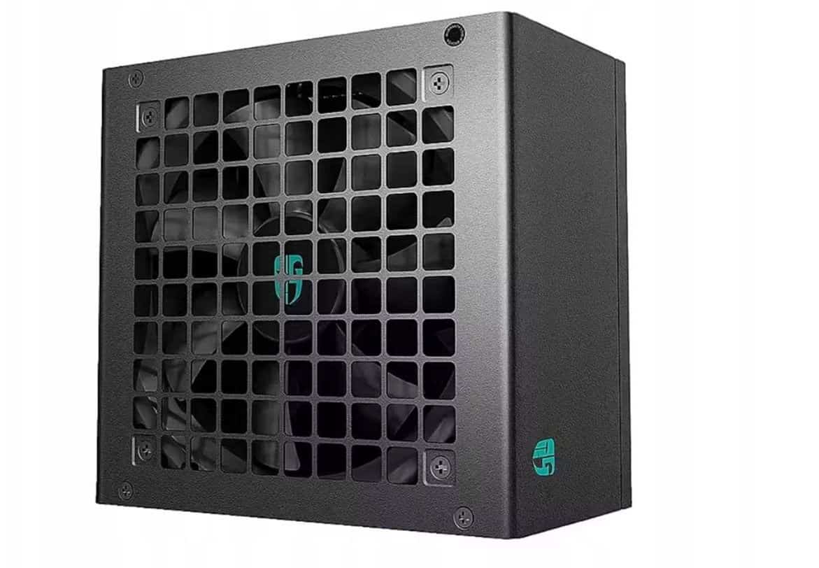 Zasilacz DeepCool PF700X - Aktywne Chłodzenie