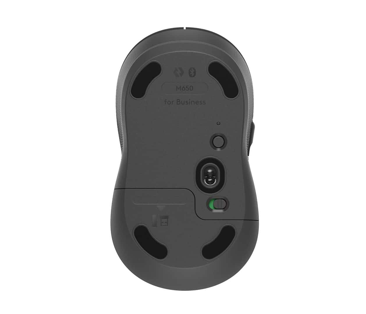 Mysz Logitech M650 For Business - Grafitowa