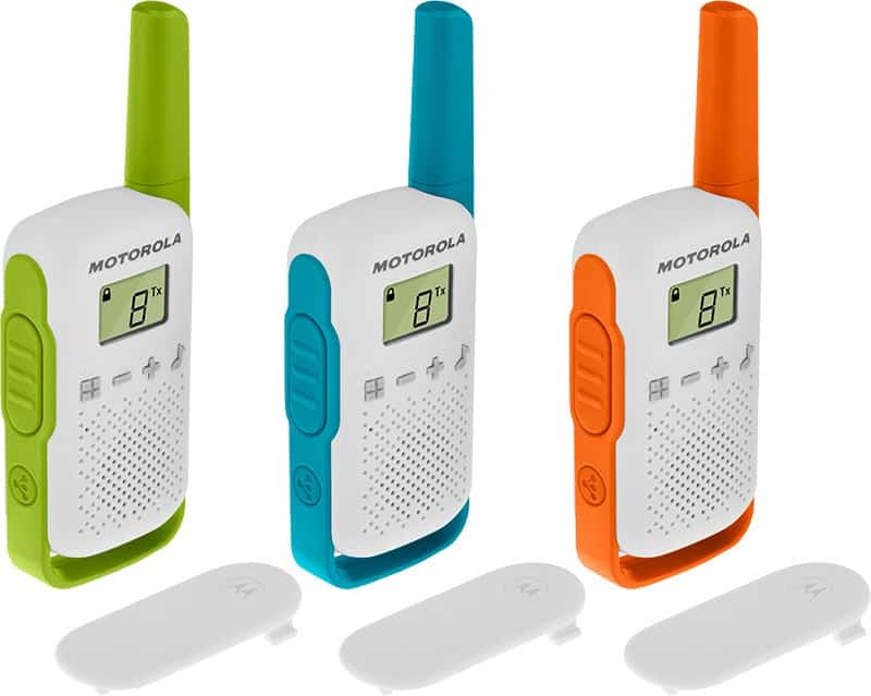 Radiotelefon Motorola T42 MOTO42T - Wielofunkcyjny