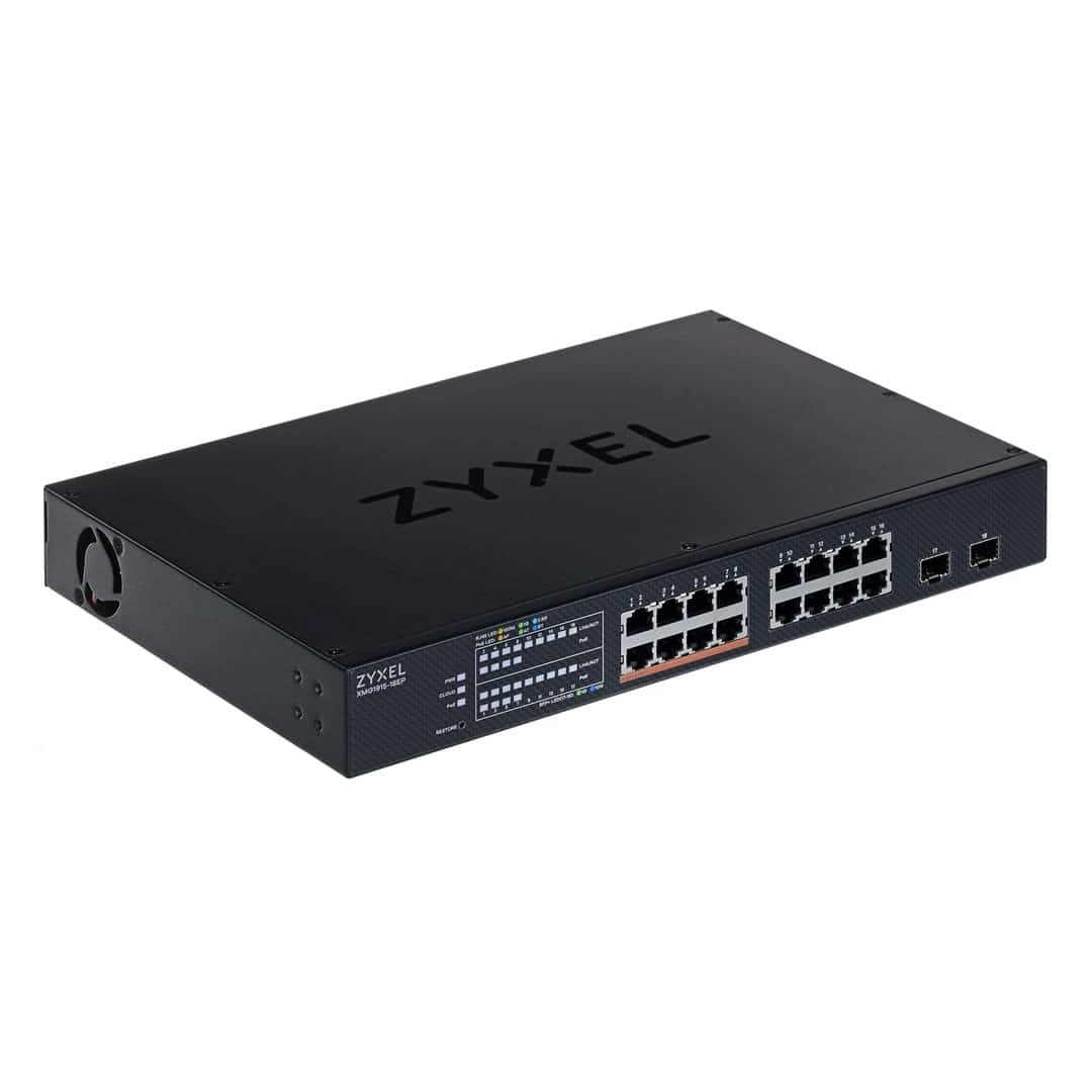 Switch Zyxel XMG1915-18EP 18p PoE 180W Multigigabit