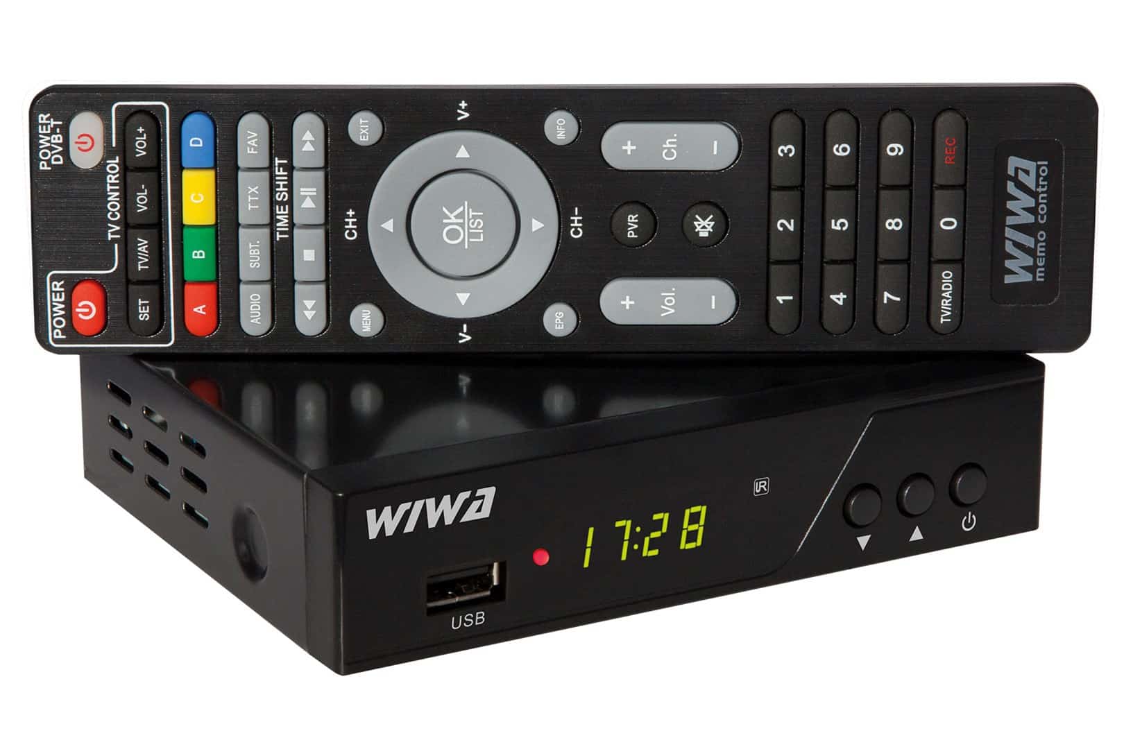 WIWA TUNER DVB-T/T2 H.265 PRO Cyfrowy