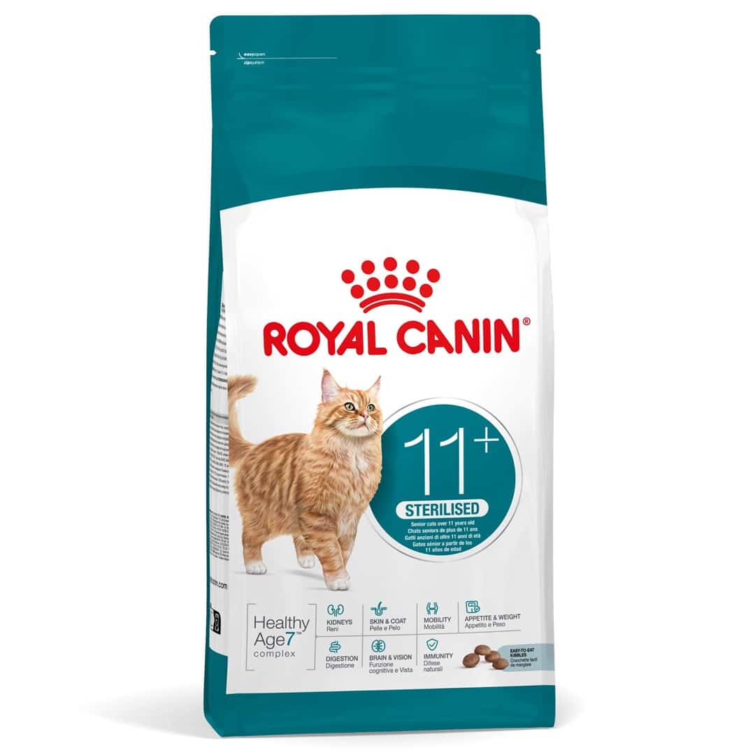 ROYAL CANIN FHN Cat Ageing Sterilised 11+ 4kg