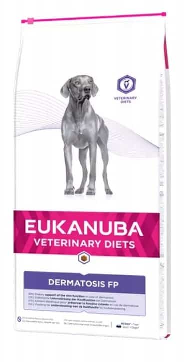 EUKANUBA Dermatosis FP Fish & Potato 12 kg