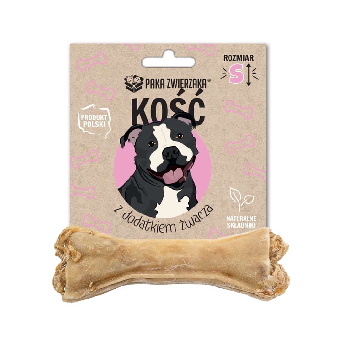 Paka Zwierzaka Kość 10cm 35g