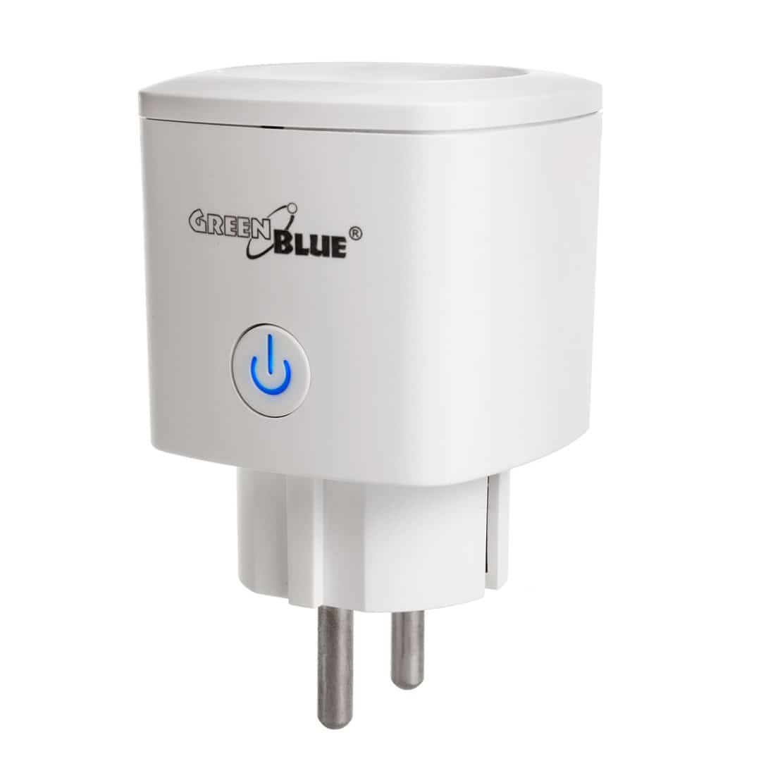 Gniazdko Wi-Fi GreenBlue GB720F, sterowane zdalnie