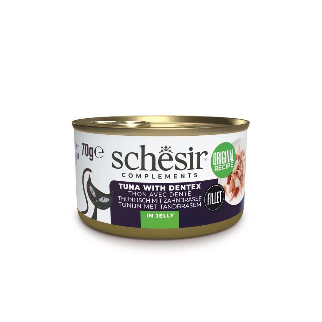 SCHESIR Oceanic Adult Tuńczyk z Dentykiem 70g