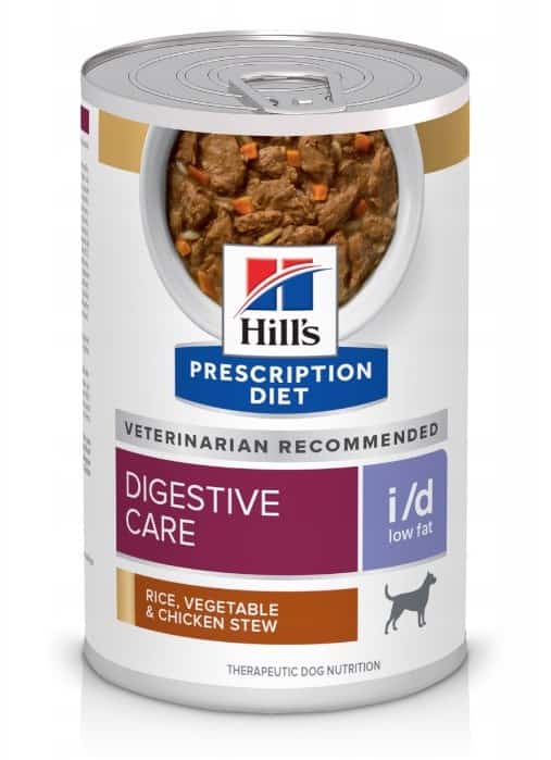 HILL'S PD Canine Digestive Care Low Fat i/d Stew - 354 g