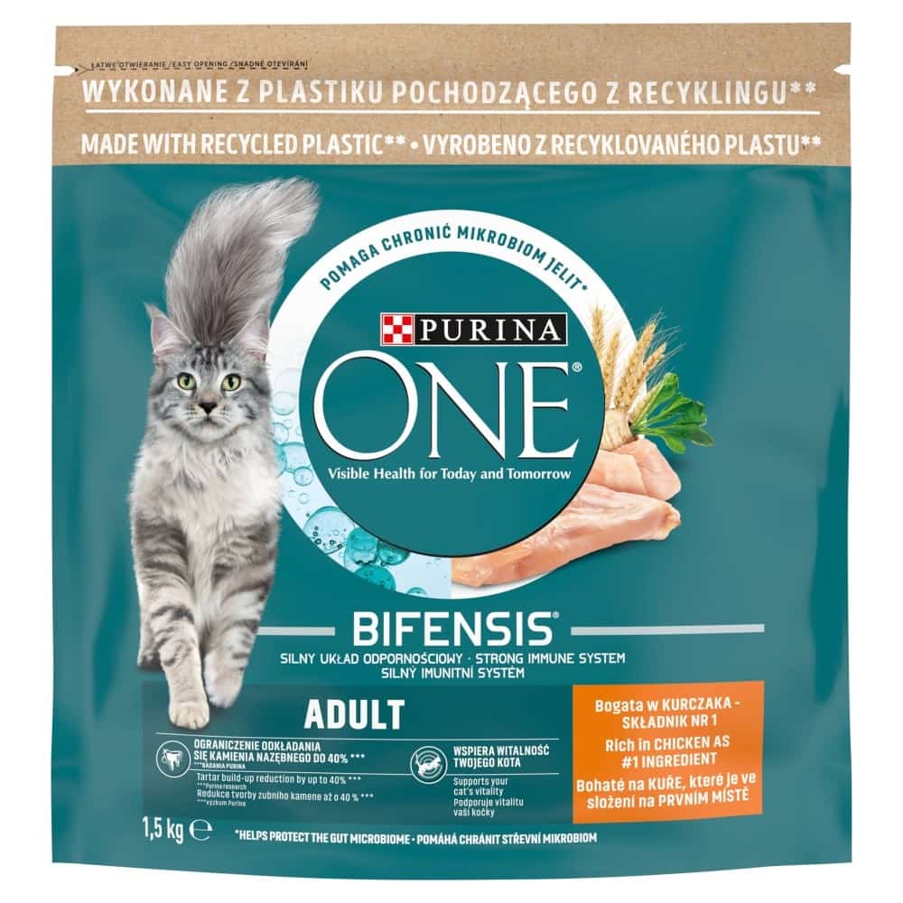 PURINA One Bifensis Adult Kurczak - 1,5 kg