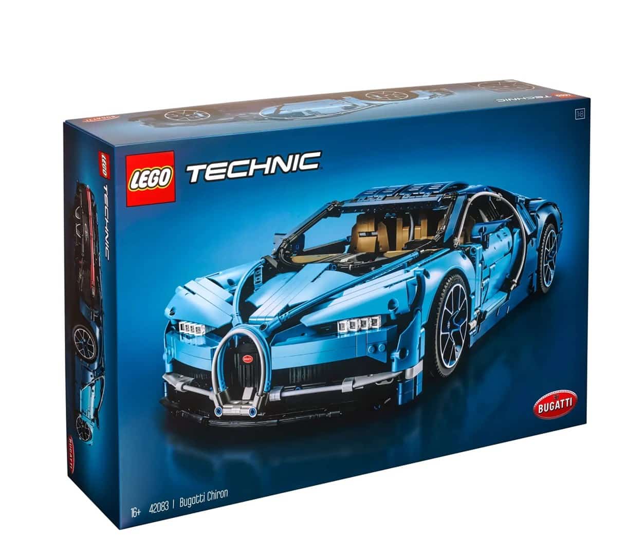 LEGO Technic Bugatti Chiron 3599 Elementów