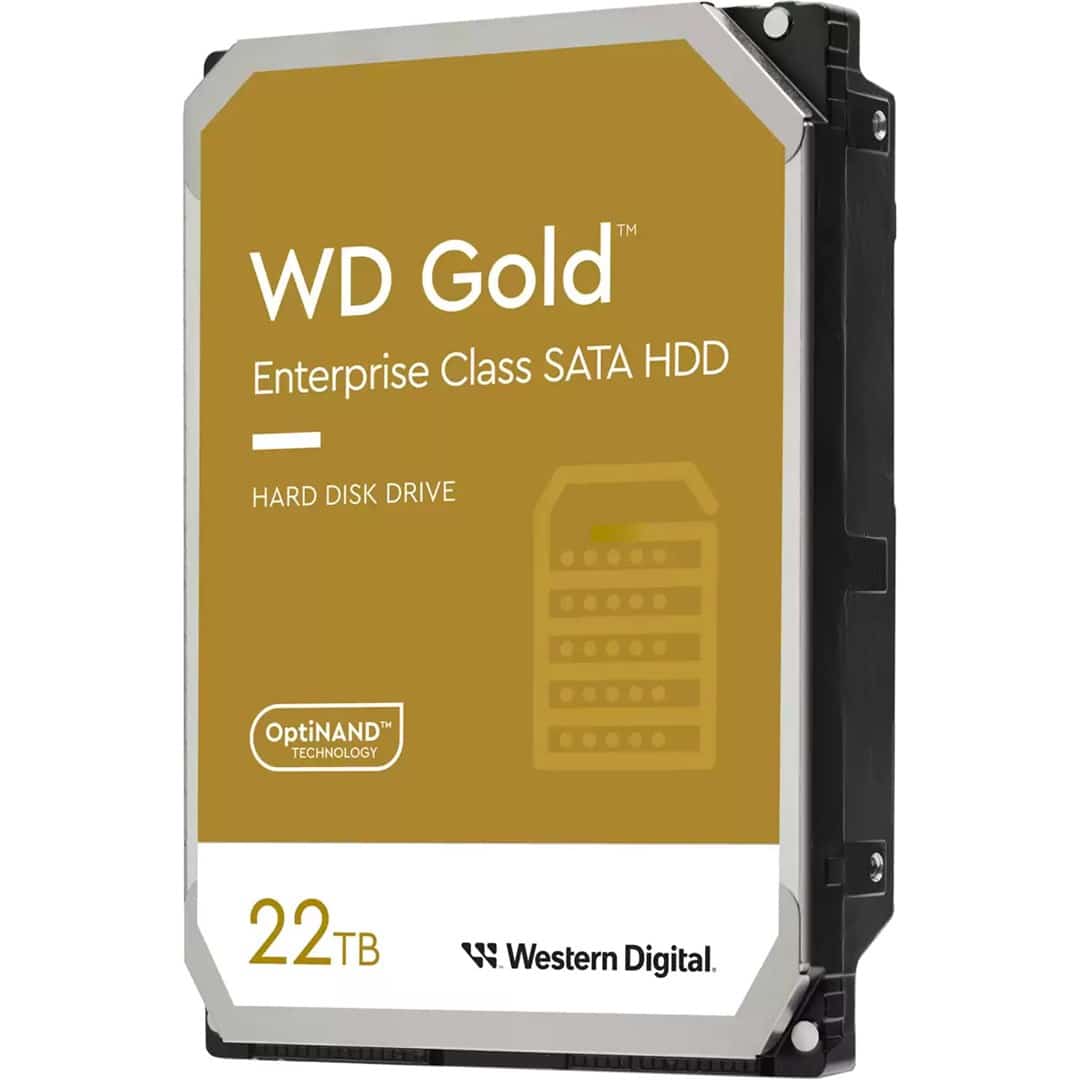 Dysk serwerowy HDD WD Gold DC HA750